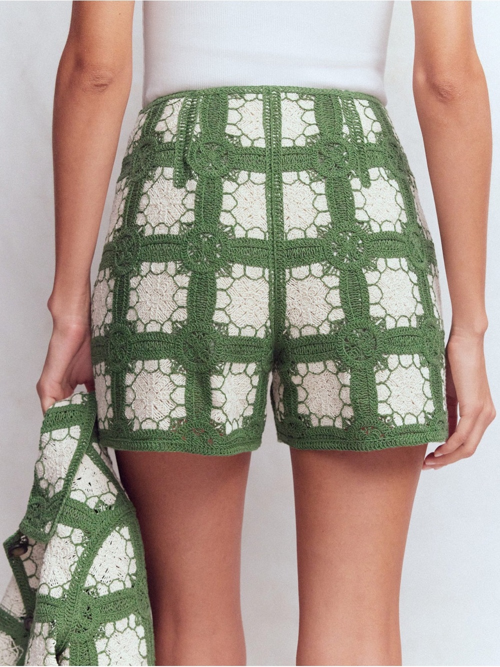 Boden Crochet Shorts - Picture 6 of 6
